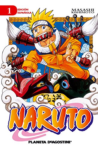 Manga Naruto Planeta 01
