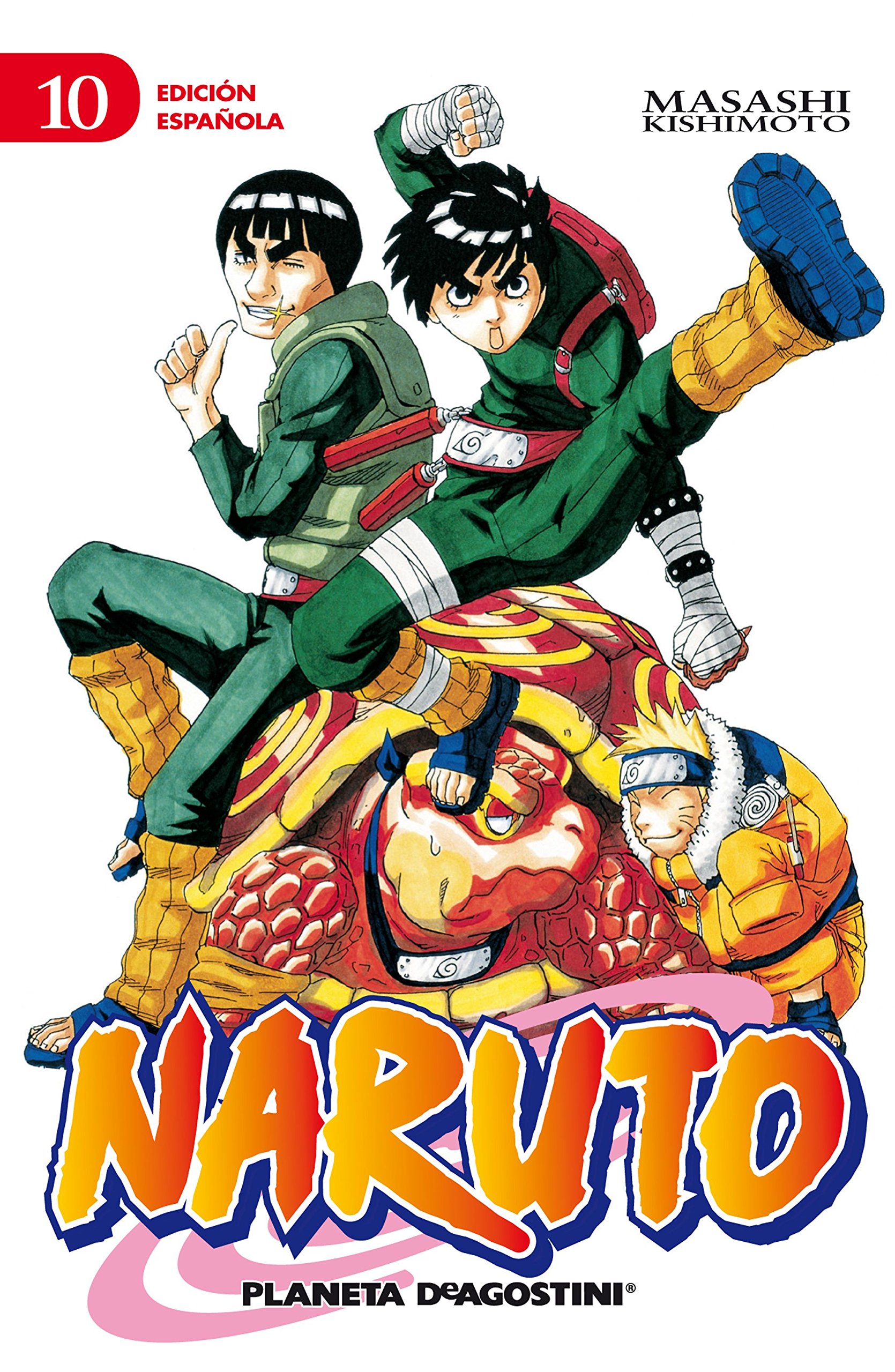 Manga Naruto Planeta 10