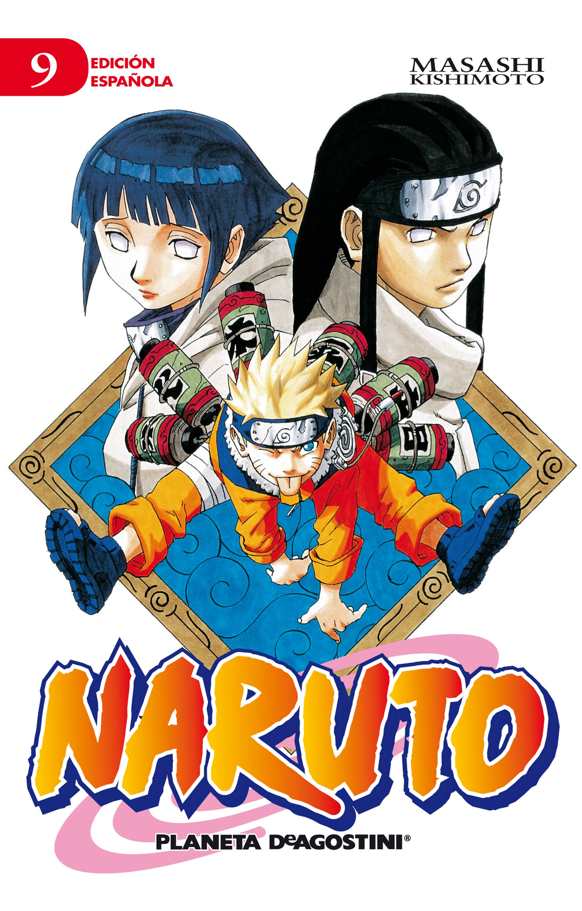 Manga Naruto Planeta 09