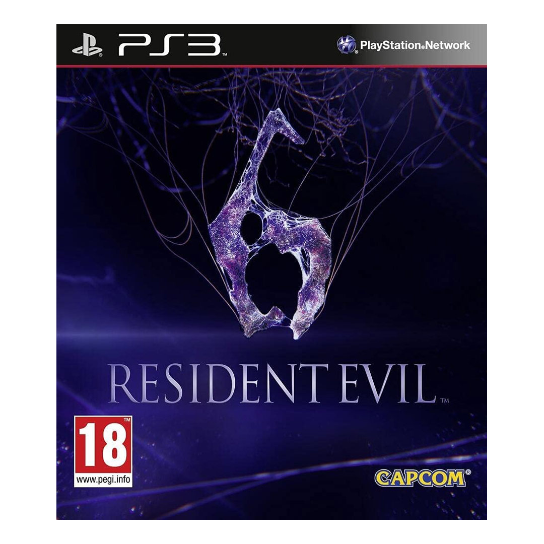 Resident Evil 6 PS3 (SP)