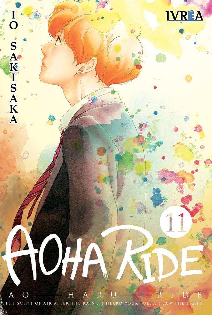 Manga Aoha Ride Ivrea 11