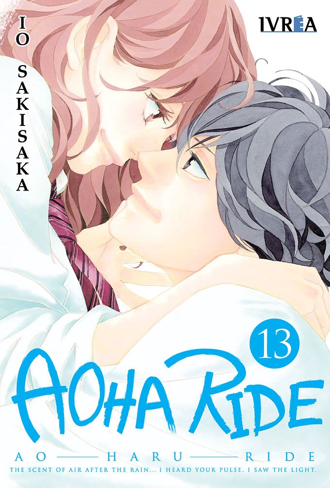 Manga Aoha Ride Ivrea 13