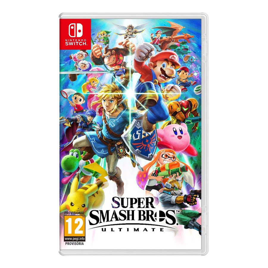 Super Smash Bros Ultimate Switch (SP)