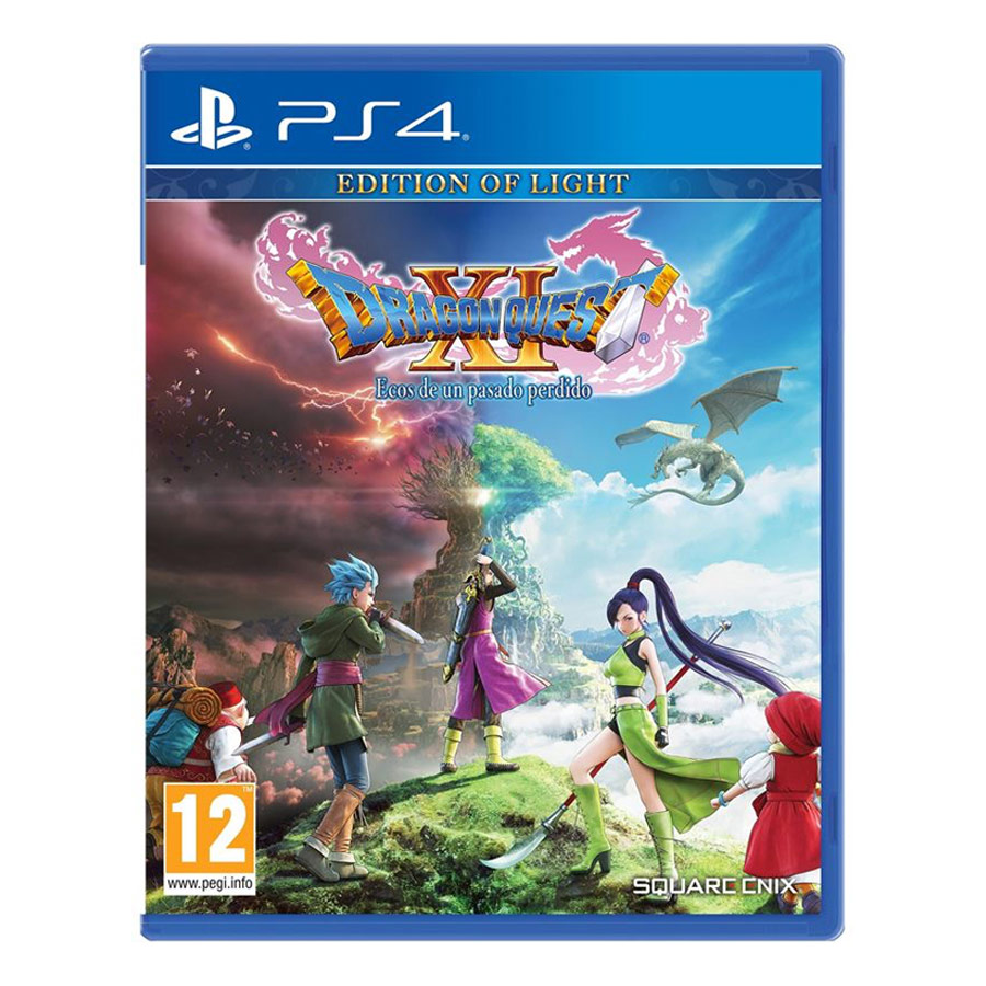 Dragon Quest XI: Ecos de un Pasado Perdido Edición of Light PS4 (SP)
