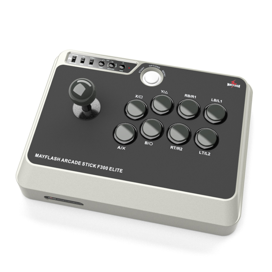 Fighting Stick Mayflash F300 Elite PS4/PS3/XboxOne/Xbox360/PC/Switch