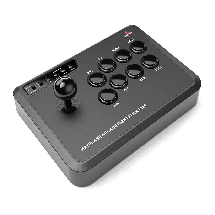 Fighting Stick Mayflash F101 PS3/PC/Switch