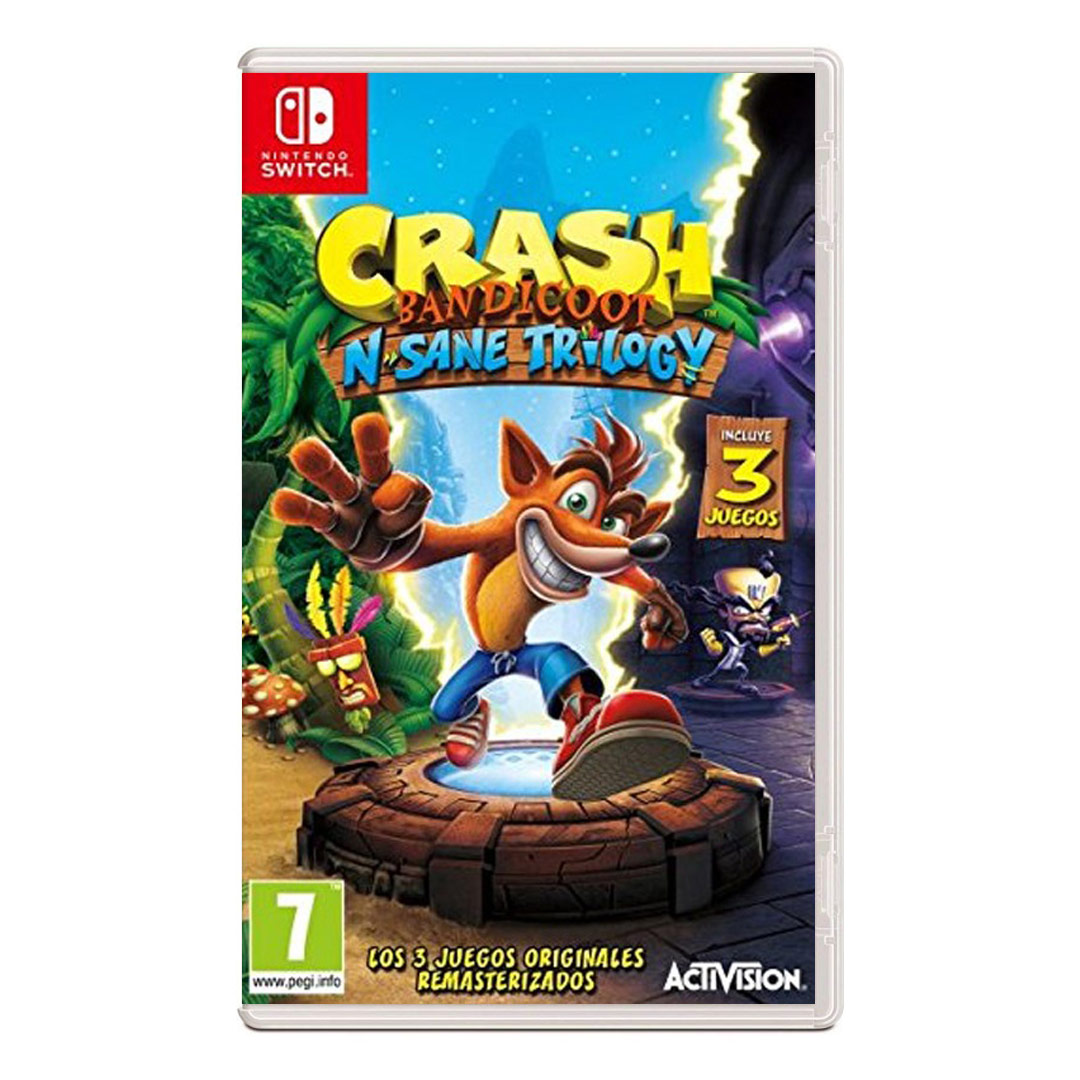 Crash Bandicoot N.Sane Trilogy Switch (SP)