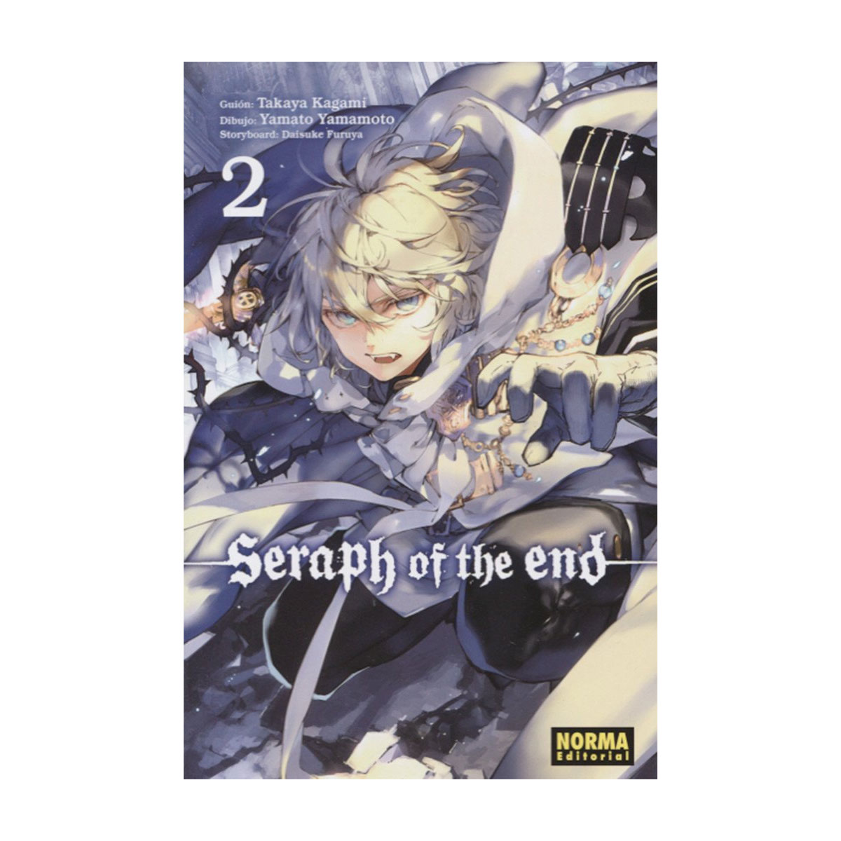Manga Seraph of the End Norma 02