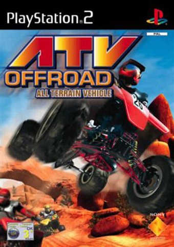 ATV Off Road Quads Extreme PS2 (UK)