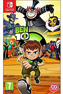 Ben 10 Switch (SP)