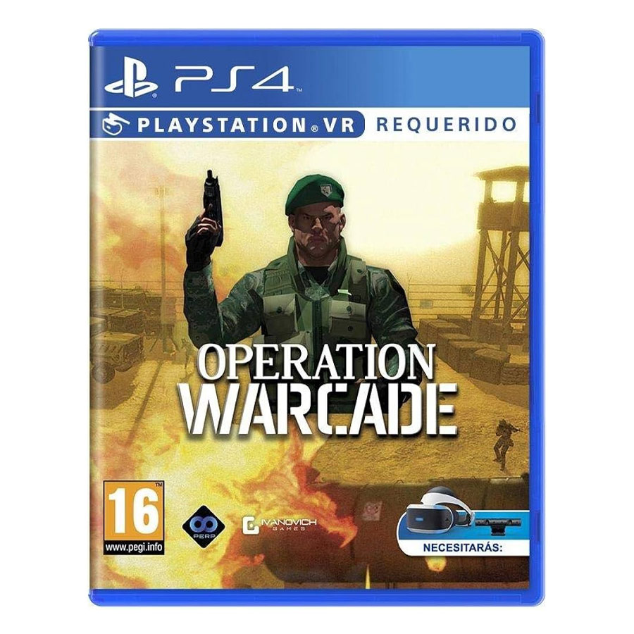 Operation Warcade VR PS4 (SP)