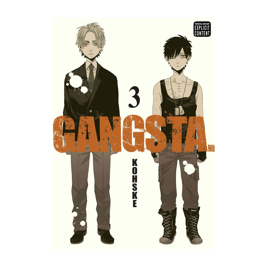 Manga Gangsta GN Kohske 03