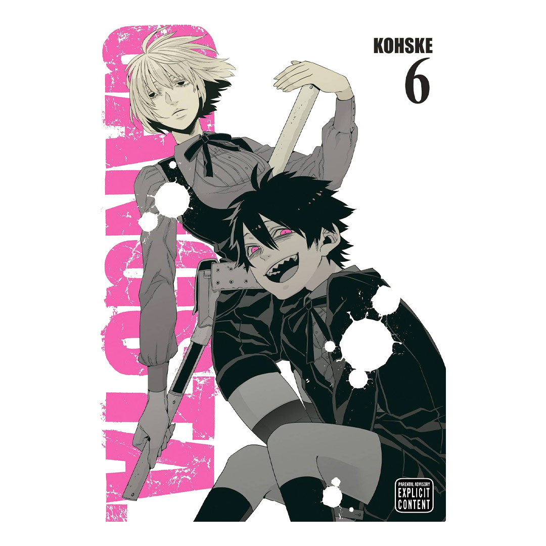Manga Gangsta GN Kohske 06
