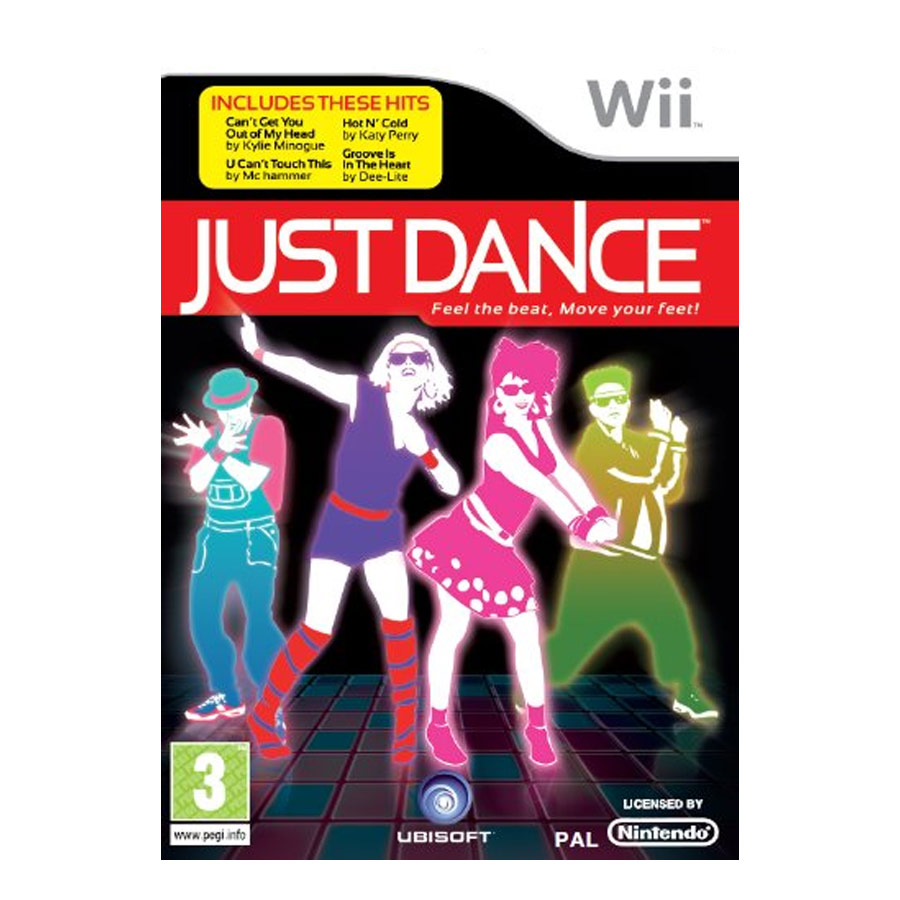 Just Dance Wii (UK)