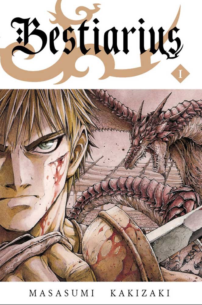 Manga Bestiarius Milky Way 01