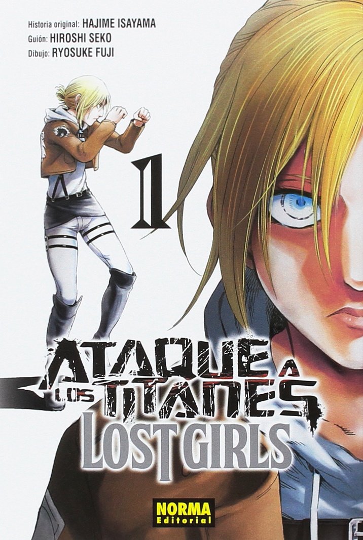 Manga Ataque a los Titanes LostGirls Norma 01