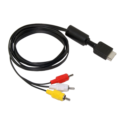 Cable Av PSX/PS2/PS3