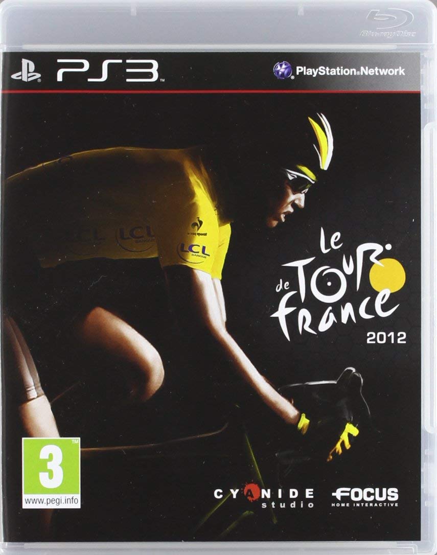 Le Tour de France 2012 PS3 (SP)