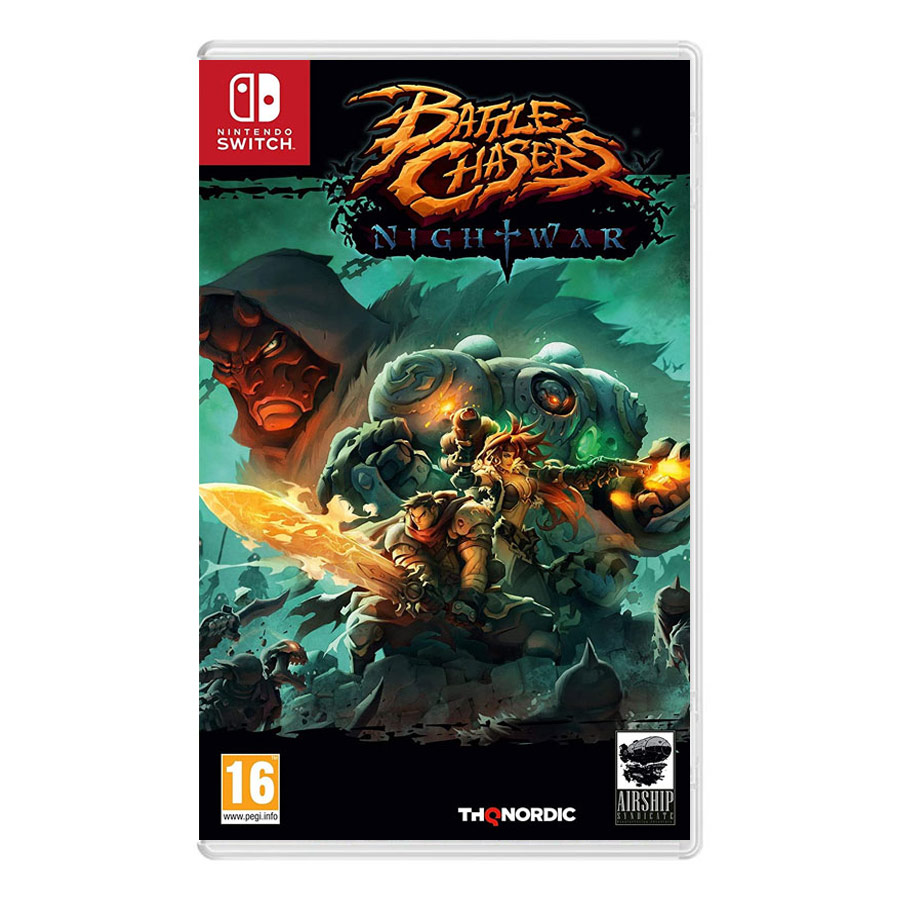 Battle Chasers Nightwar Switch (SP)