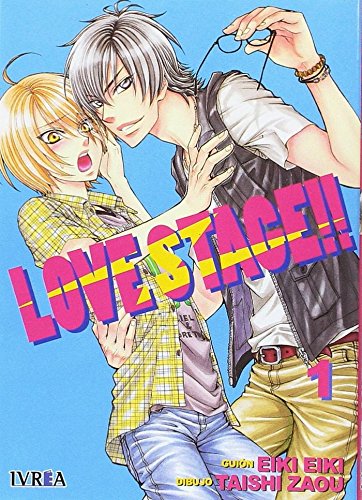 Manga Love Stage Ivrea 01