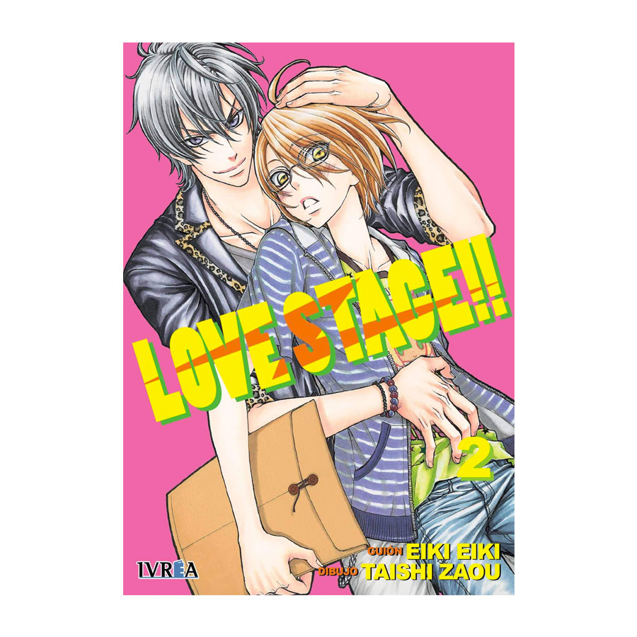 Manga Love Stage Ivrea 02