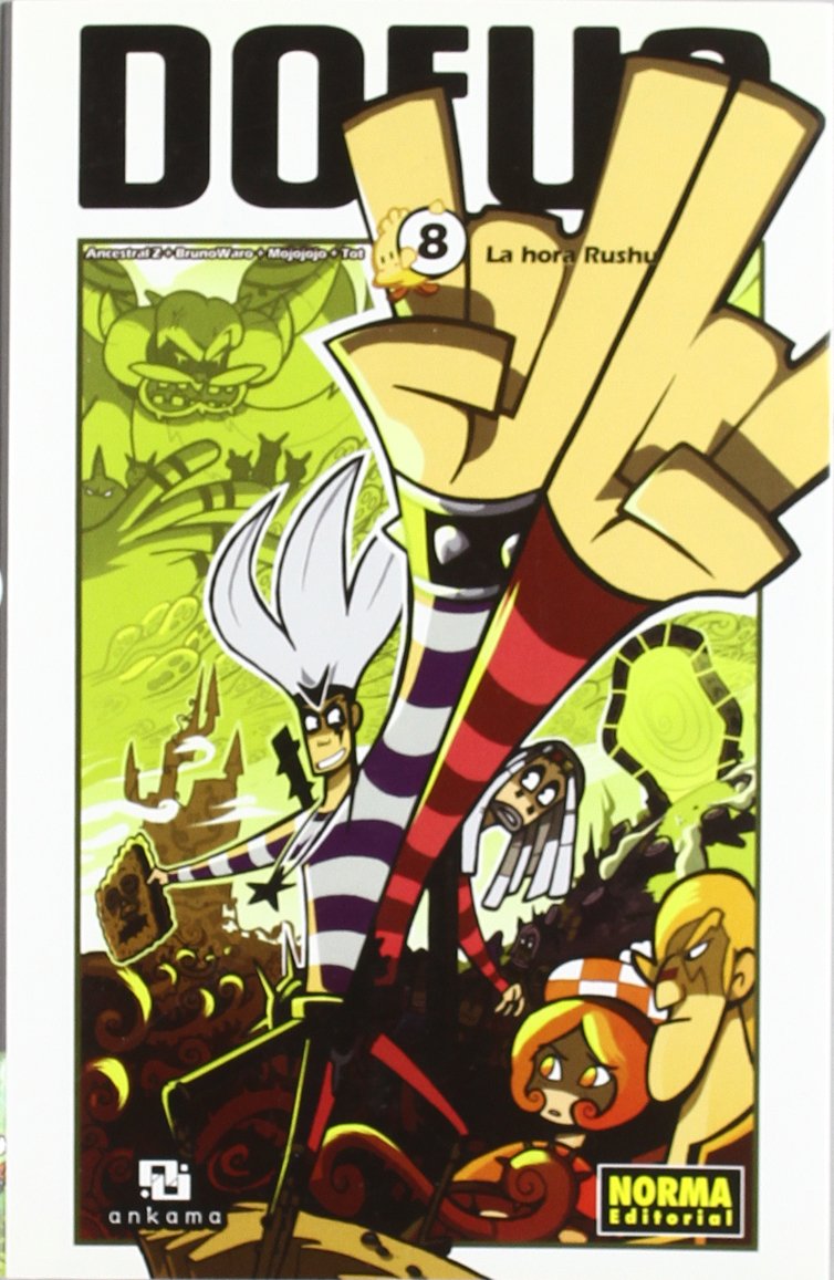 Manga Dofus Norma 08