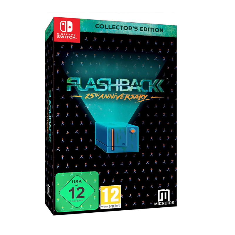Flashback: 25 Anniversary Switch (SP)