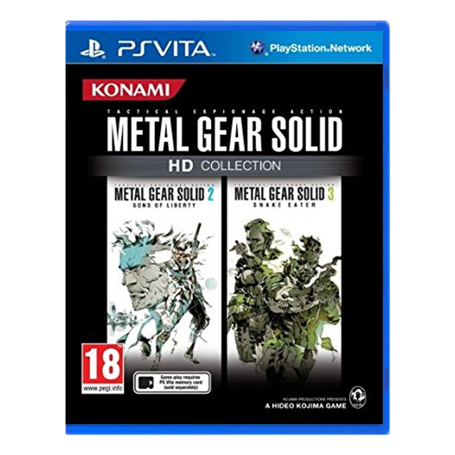 Metal Gear Solid HD Collection PSV (SP)