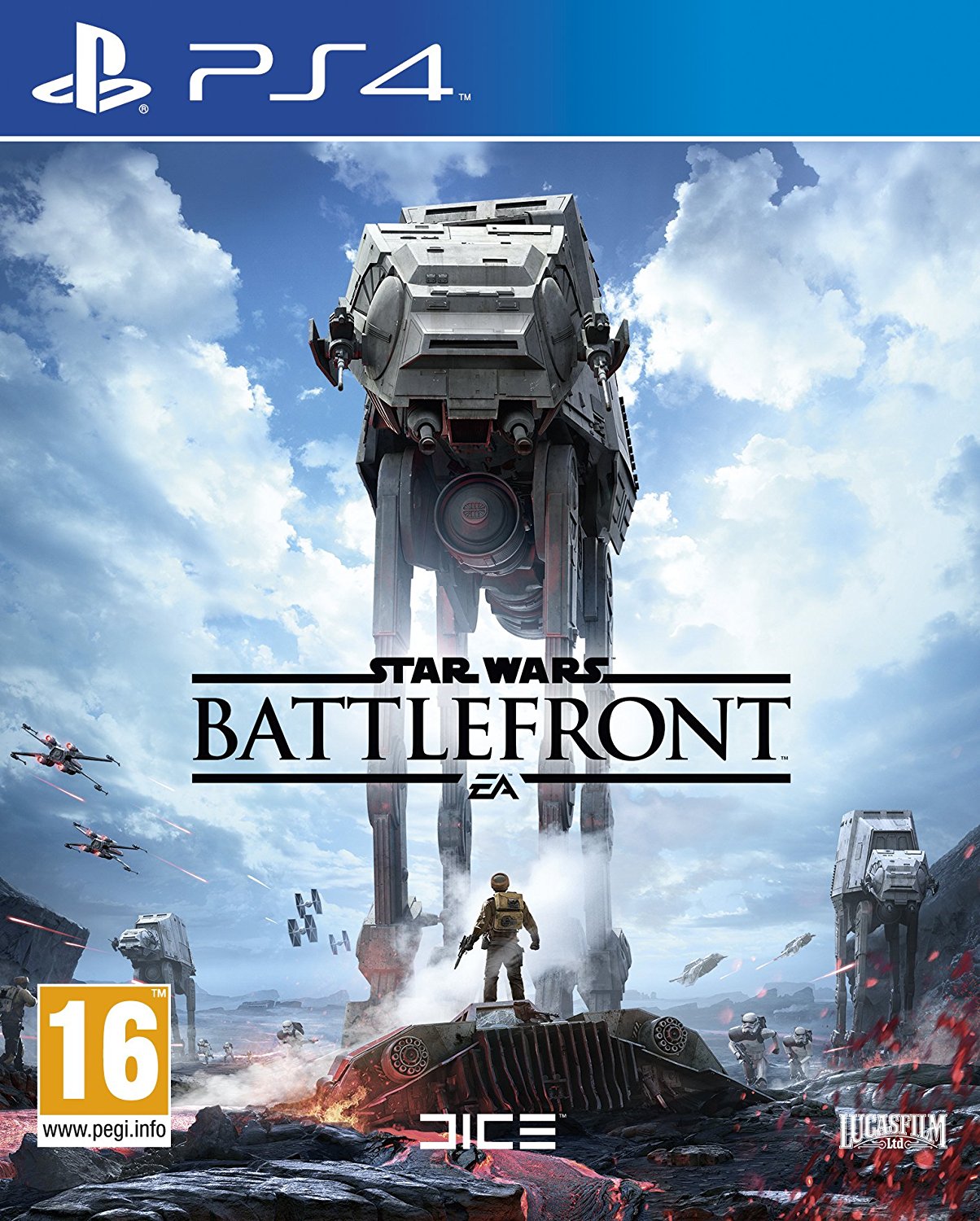 Star Wars: Battlefront PS4 (SP)
