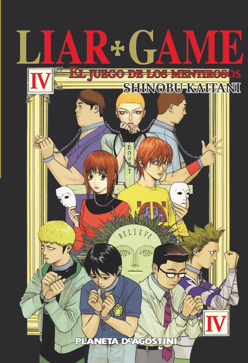 Manga Liar Game Planeta 04
