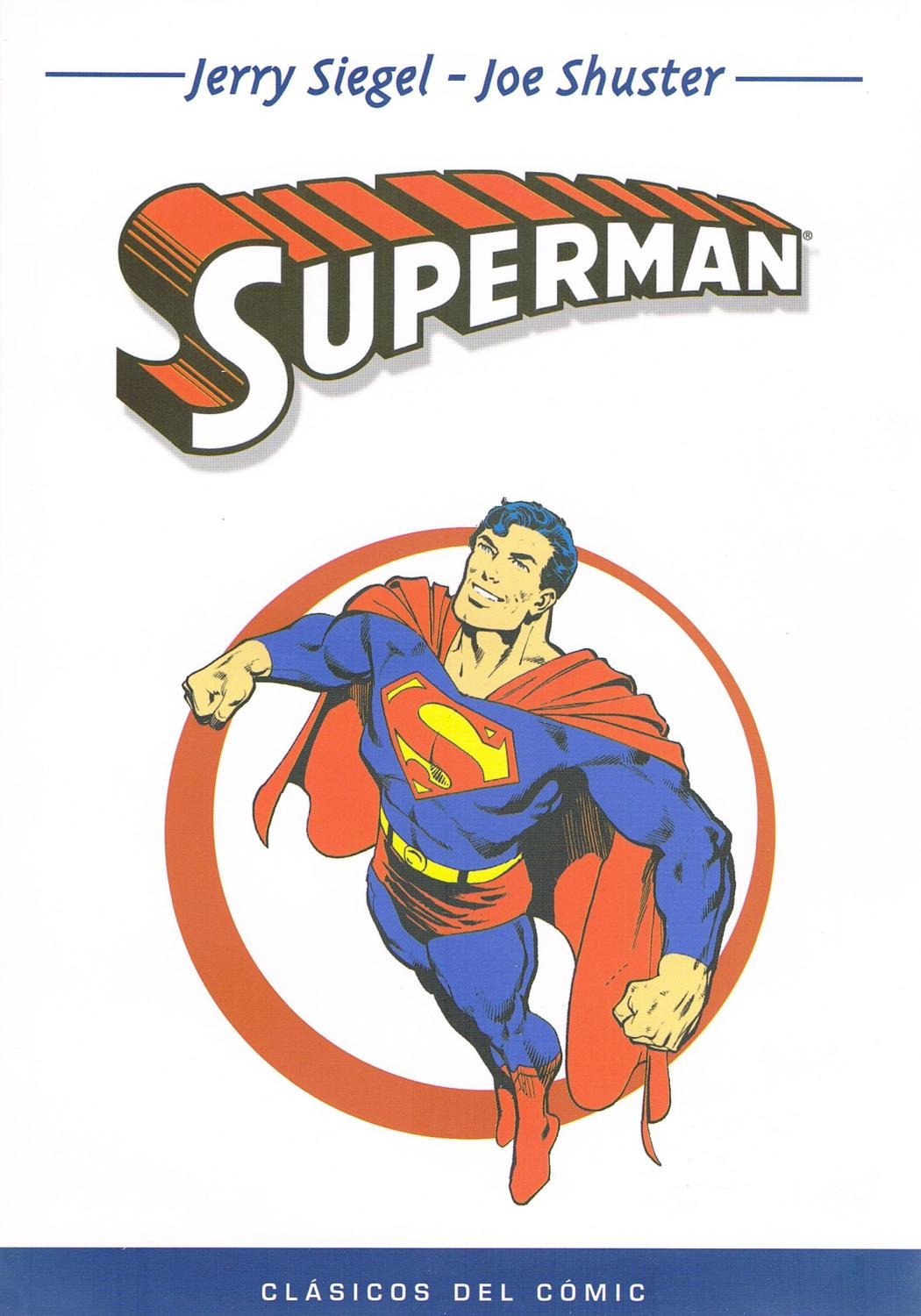 Comic Superman Jerry siegel-Joel Shuster DC Comics