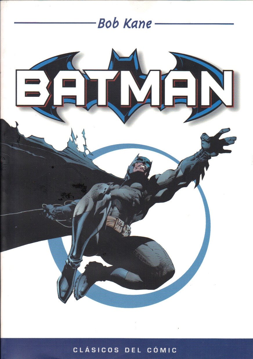 Comic Batman Bob Kane Clasicos del Comic Panini