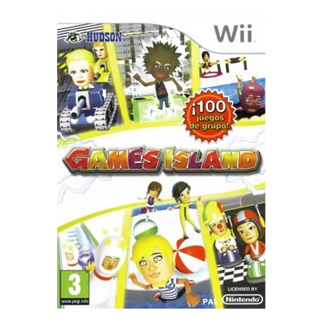Games Island WII (SP)