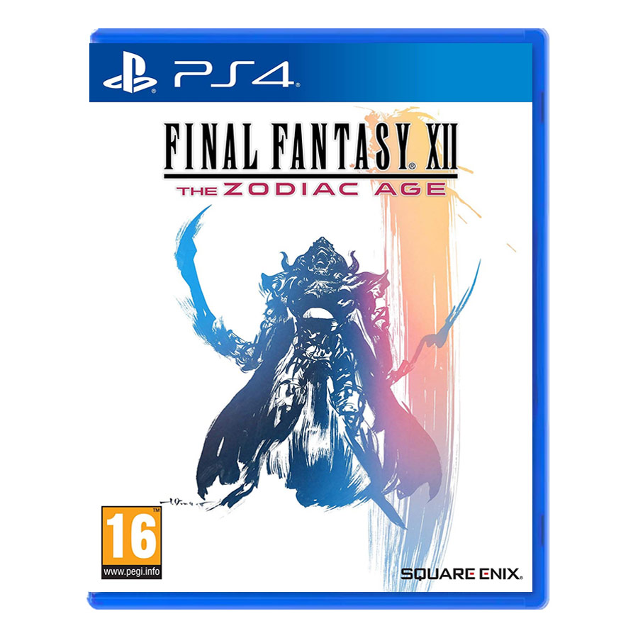 Final Fantasy XII: The Zodiac Age PS4 (SP)