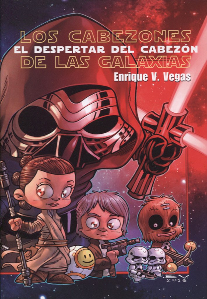 Comic Los Cabezones de las Galaxias El Despertar del Cabezon DolmenBooks