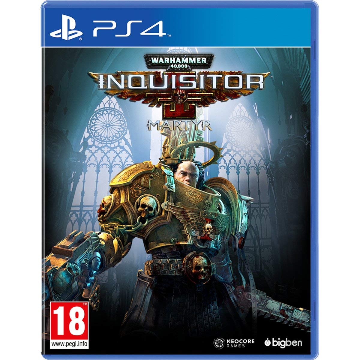 Warhammer 40.000 Inquisitor Martyr PS4 (SP)