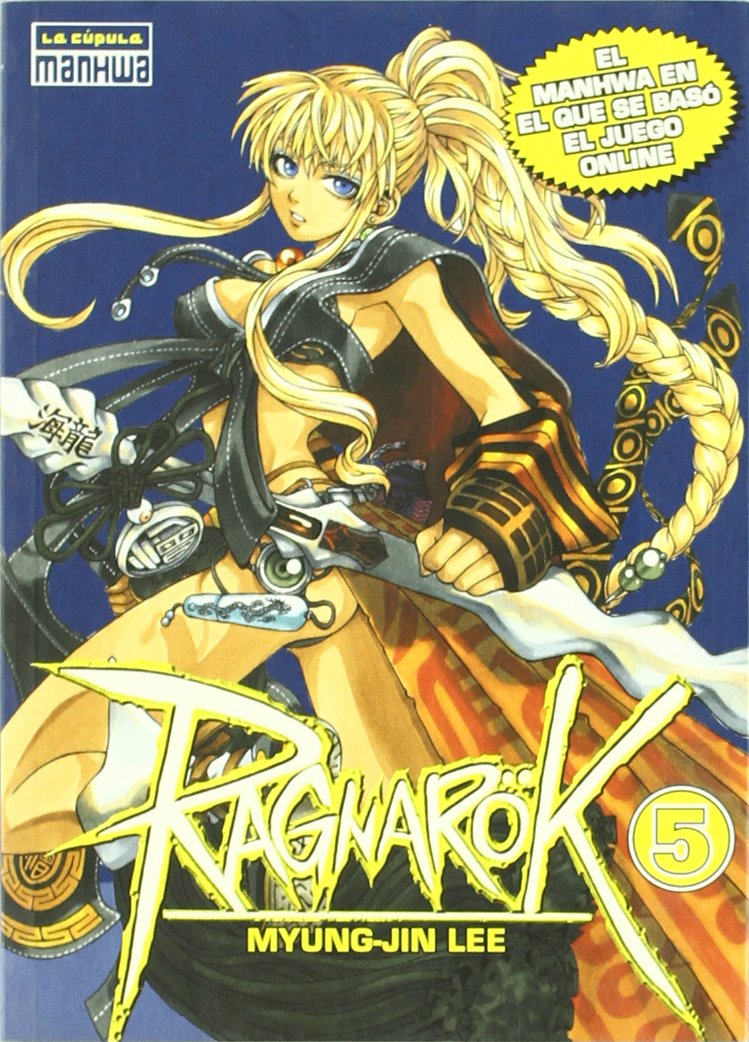 Manga Ragnarok LaCupula 05