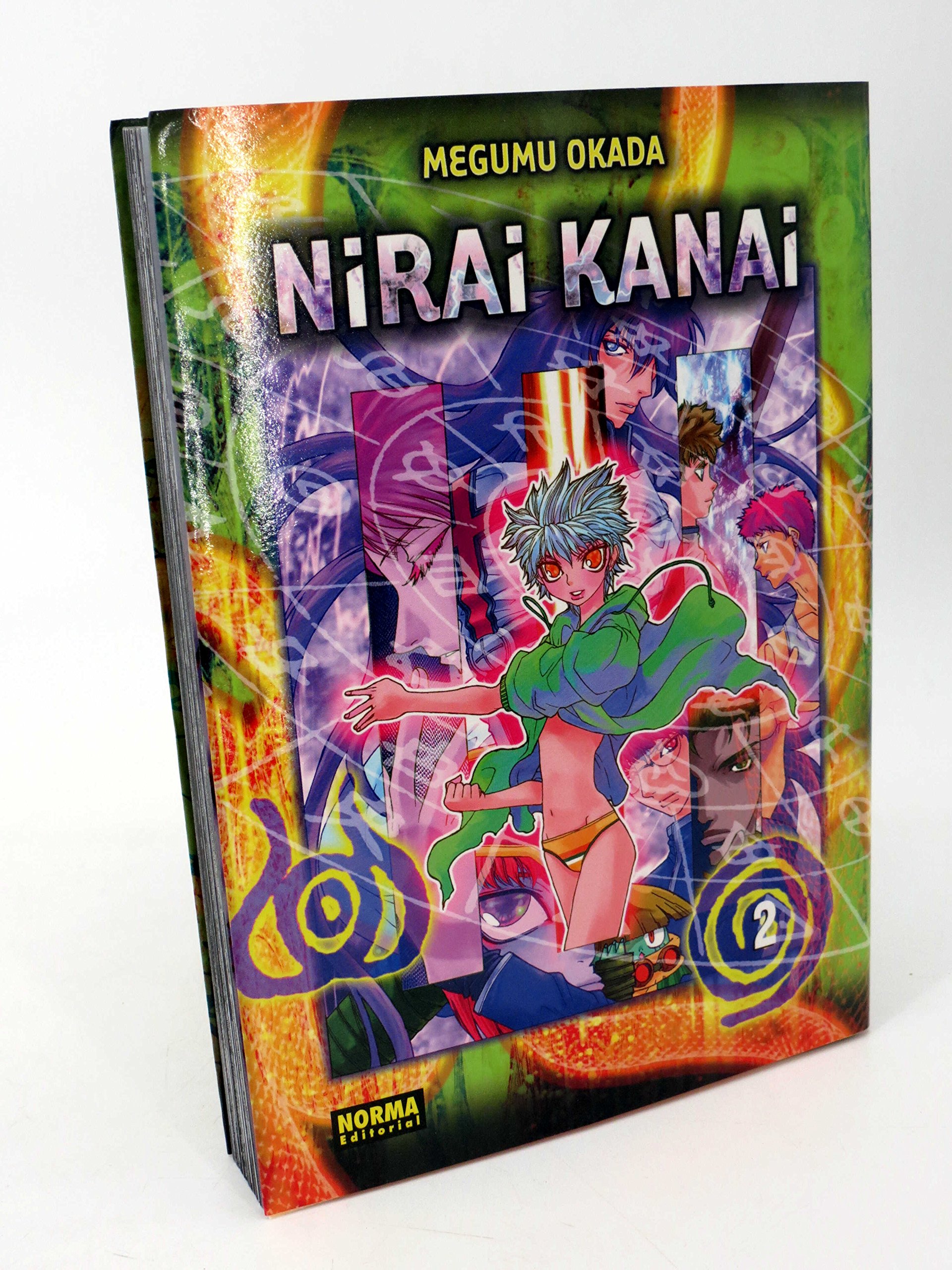 Manga Nirai Kanai Norma 02