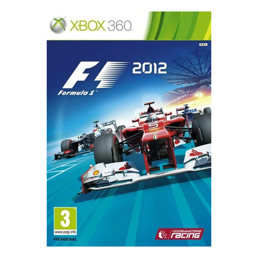 Formula 1 2012 Xbox360 (SP)