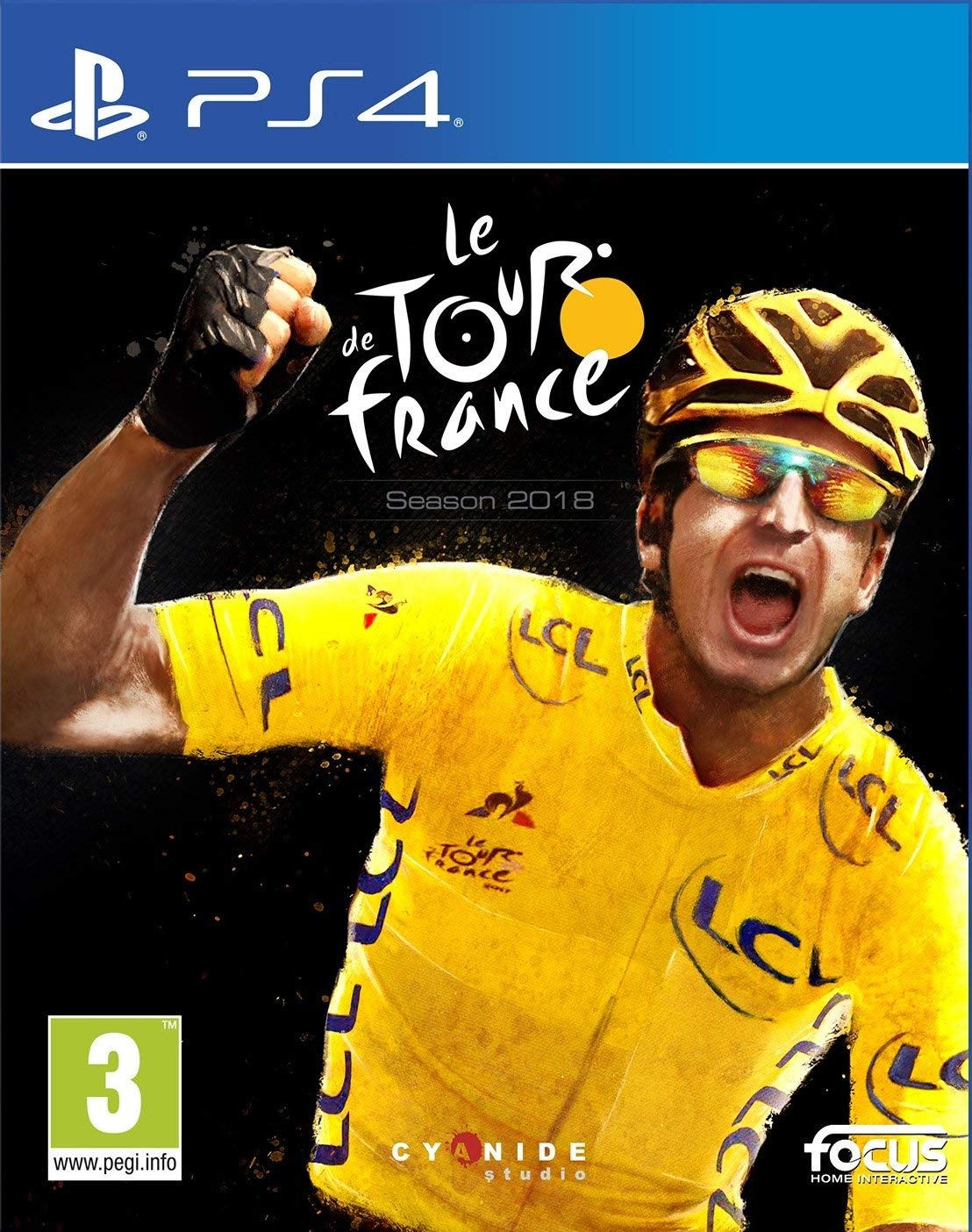 Le Tour de France 2018 PS4 (SP)