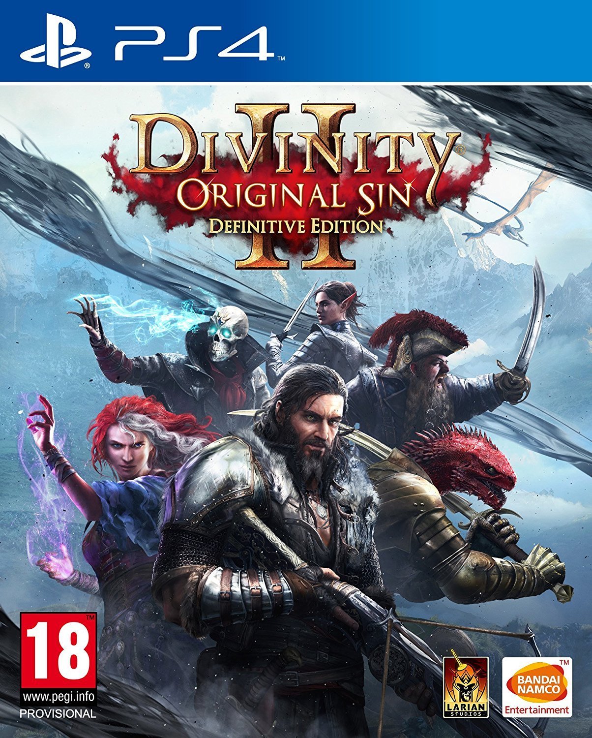 Divinity: Original Sin 2 Definitive Edition PS4 (SP)