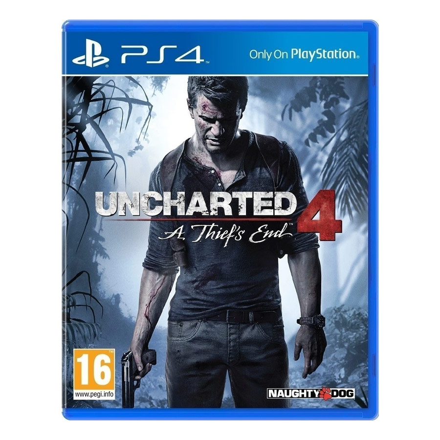 Uncharted 4: El Desenlace Del Ladrón PS4 (IT)
