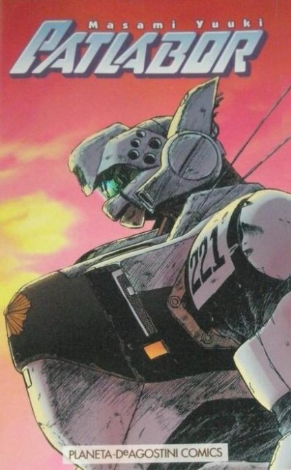 Manga Patlabor 06