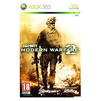 Call of Duty Modern Warfare 2 Xbox360 (UK)