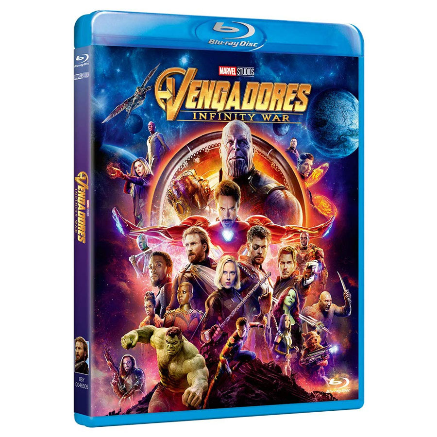Los Vengadores Infinity War BluRay (SP)