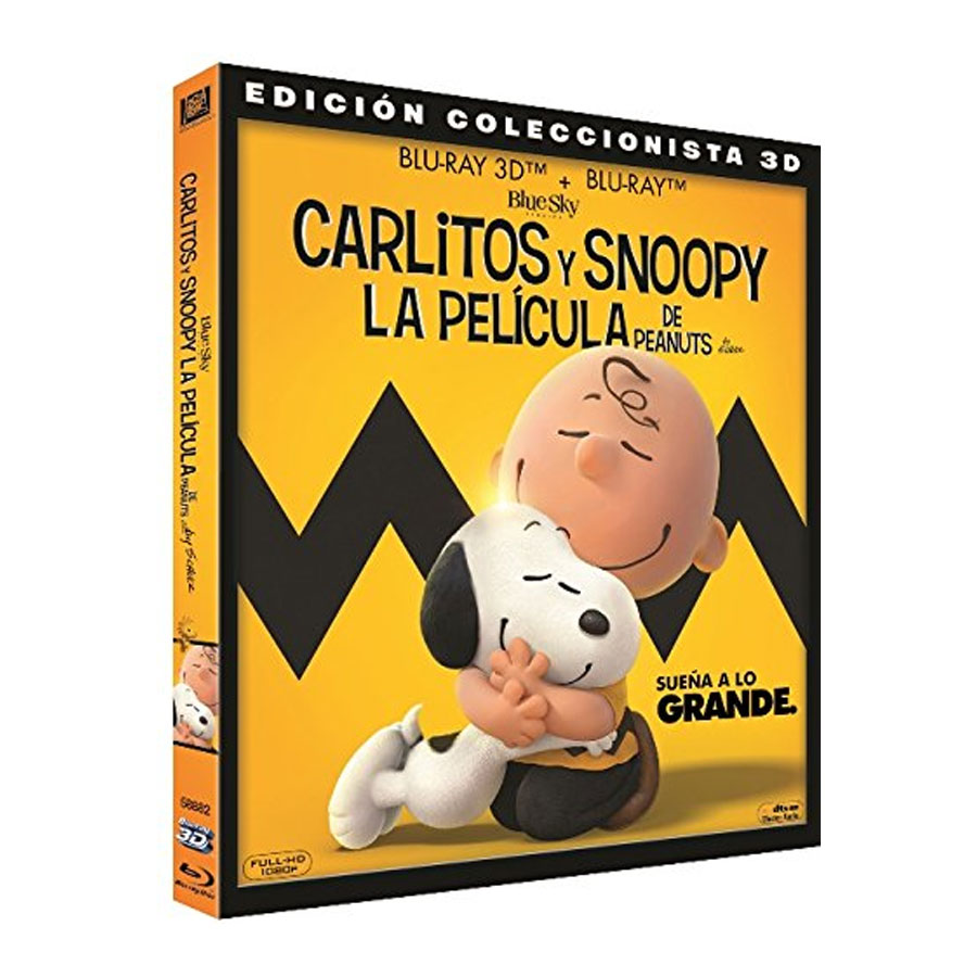 Carlitos y Snoopy La Pelicula de Peanuts 2D+3D BluRay (SP)