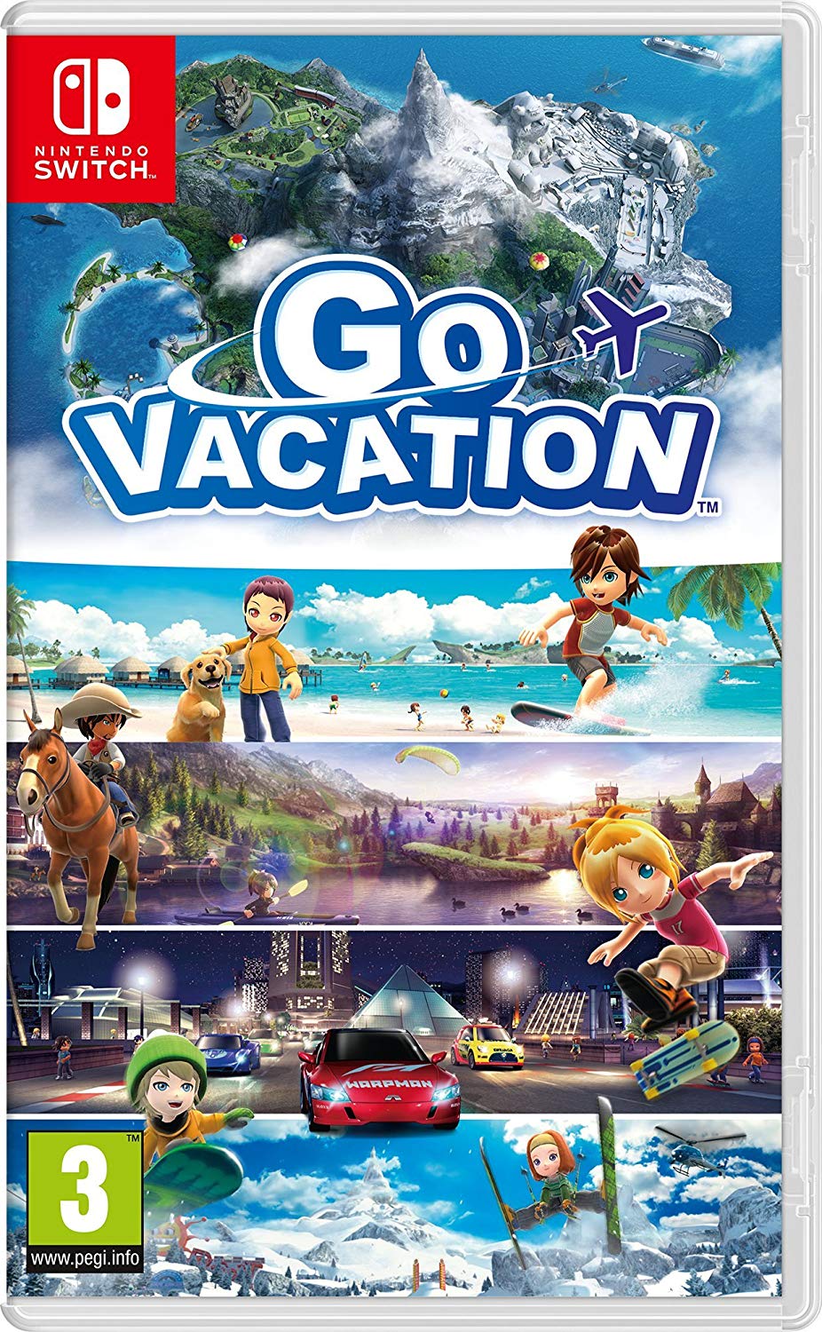 Go Vacation Switch (SP)