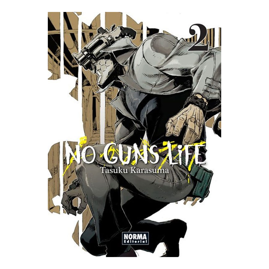 Manga No Guns Life Norma 02
