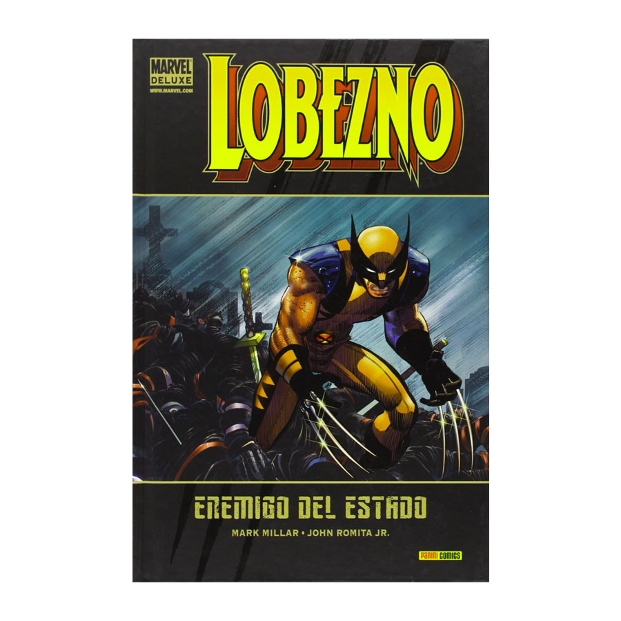 Comic Marvel Deluxe Lobezno Enemigo del Estado Panini
