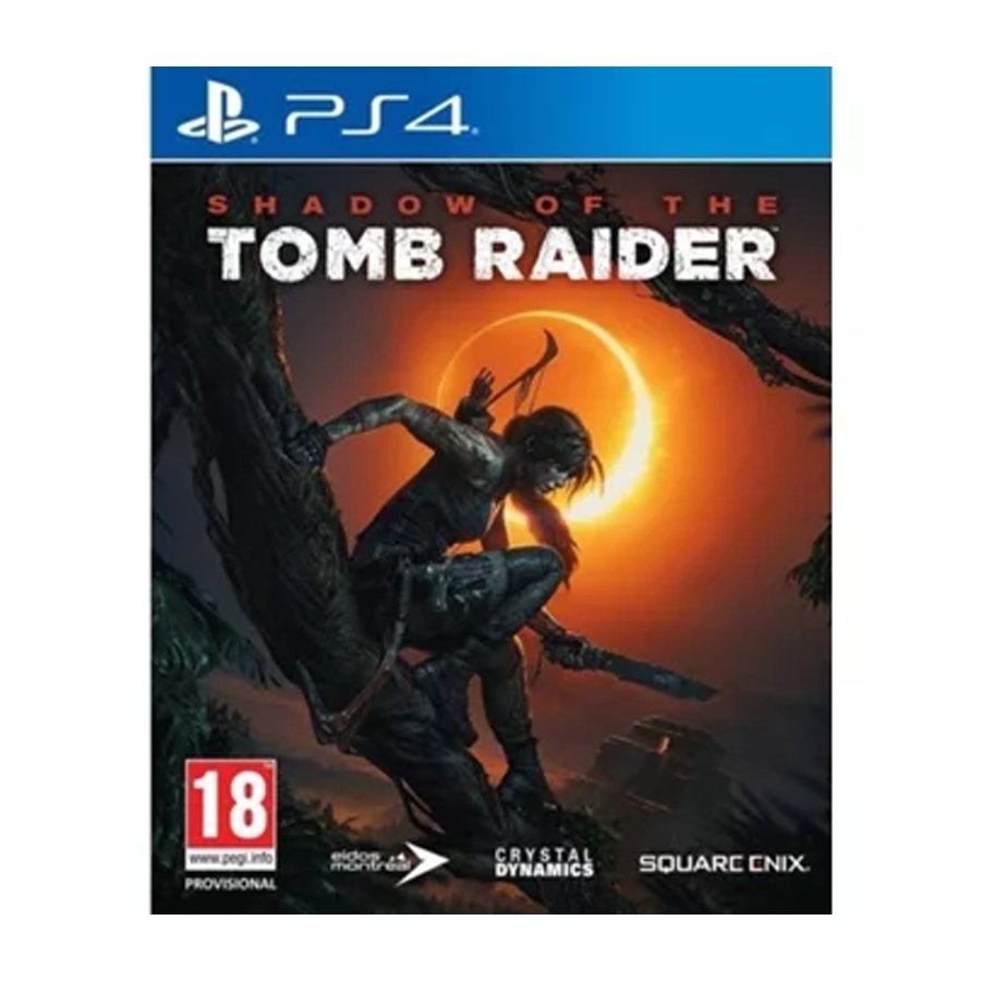 Shadow of The Tomb Raider Limited Steelbook Edition PS4 (SP)